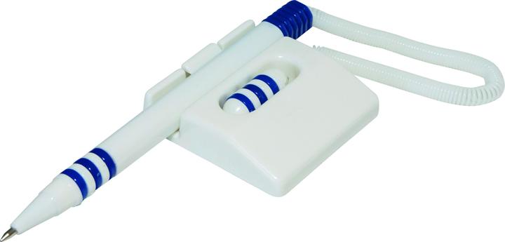 Immagine prodotto Office Products Biro con pennino, posizione orizzontale, autoadesivo, blu (Blu)
