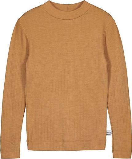 Produktbild Mainio Merinowolleshirt Biscuit (122, 128)