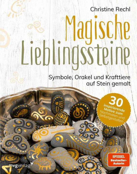 Produktbild Magische Lieblingssteine (Deutsch, Christine Rechl, 2021)