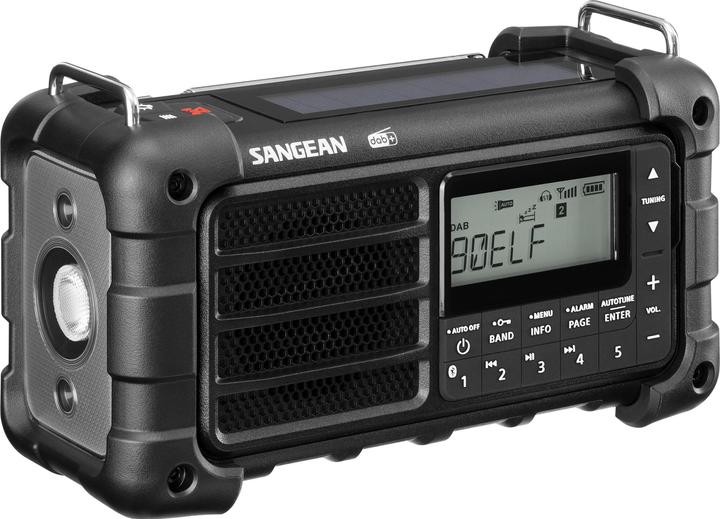 Immagine prodotto Sangean MMR-99 DAB+ (Ocean Blue) (DAB, FM, Bluetooth)