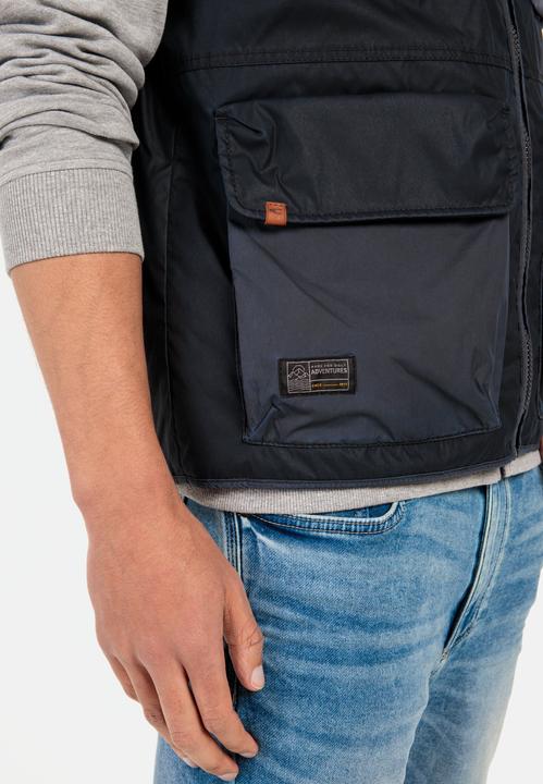 Produktbild Camel Active Outdoor Weste mit aufgesetzten Taschen (54)