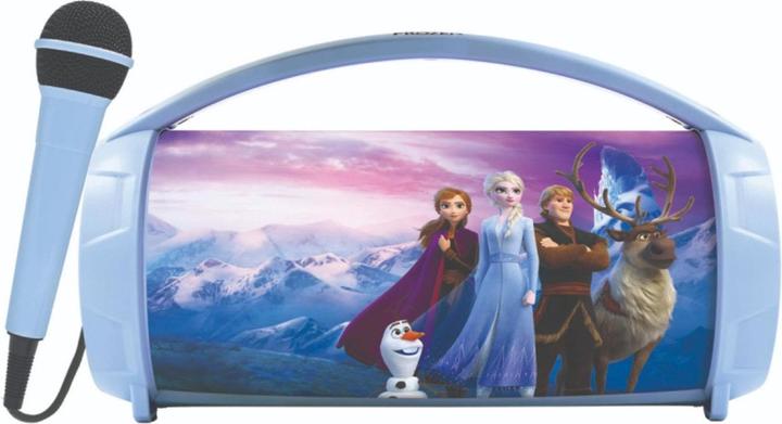 Actual product image Lexibook Frozen Bluetooth® Light Speaker with Microphone (BTP585FZZ)