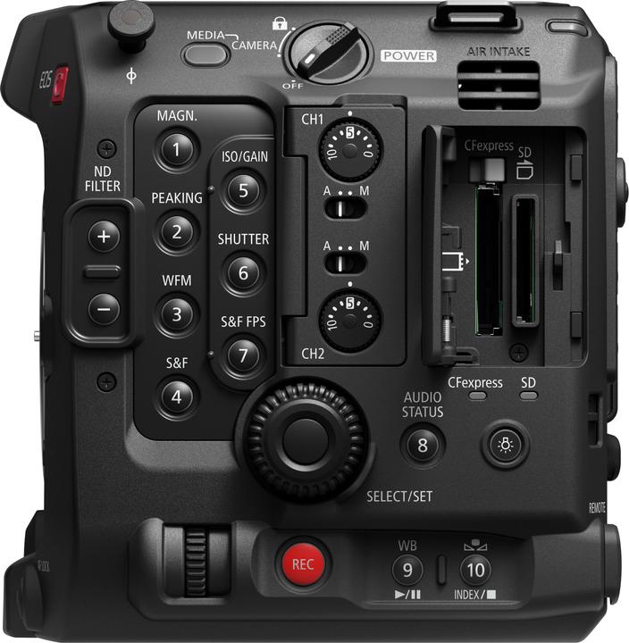 Immagine prodotto Canon EOS C400 (26.67 Mpx, 60i)