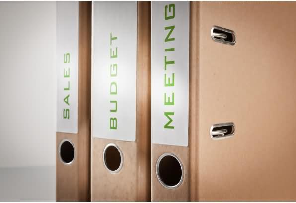 Image du produit Avery Étiquettes de classeur recyclées