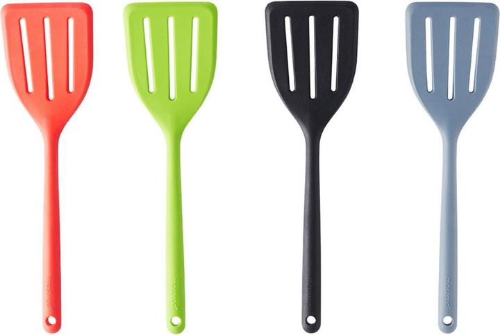 Actual product image Mastrad Green silicone spatula