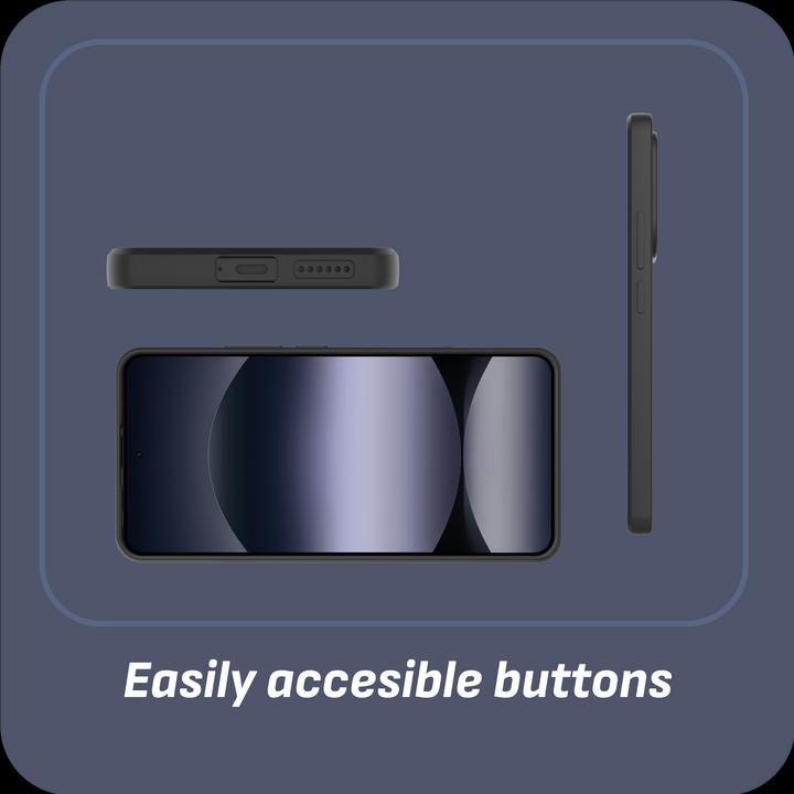 Actual product image Cazy Soft TPU Schutzhülle (Xiaomi Redmi Note 14)