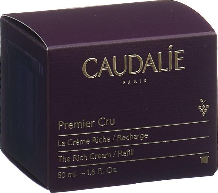 Produktbild Caudalie La CrÃ¨me Riche Recharge (50 ml, Tagescreme)