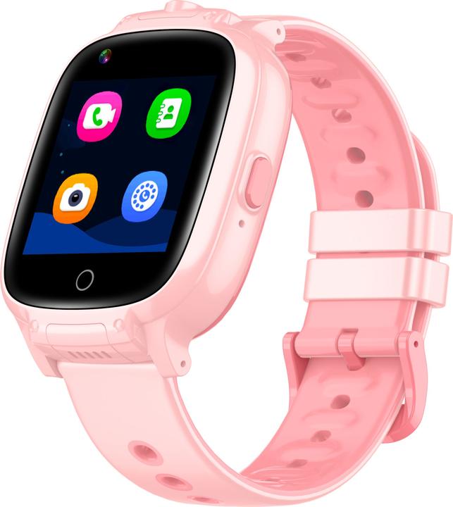 Produktbild Garett Smartwatch Electronics Kids Twin 4G Różowy (Kids Twin 4G różowy) (56 mm)
