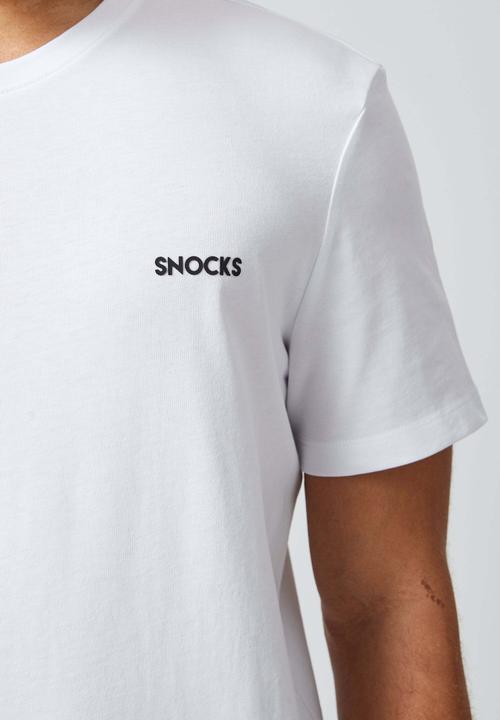 Immagine prodotto Snocks T-shirt Basic da uomo (4XL)
