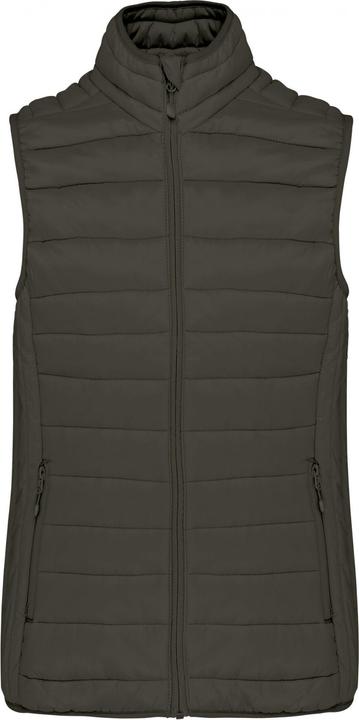 Kariban Leichte ärmellose Daunenjacke, Damen