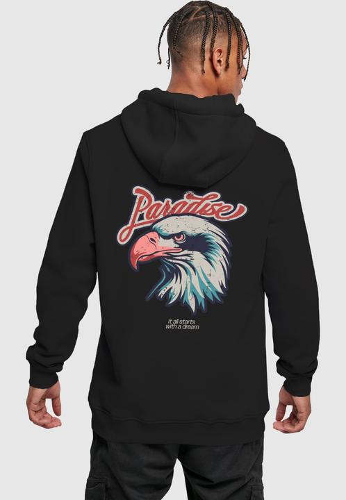Actual product image Mister Tee MisterTee Eagle Paradise Hoody - 171549 (XS)