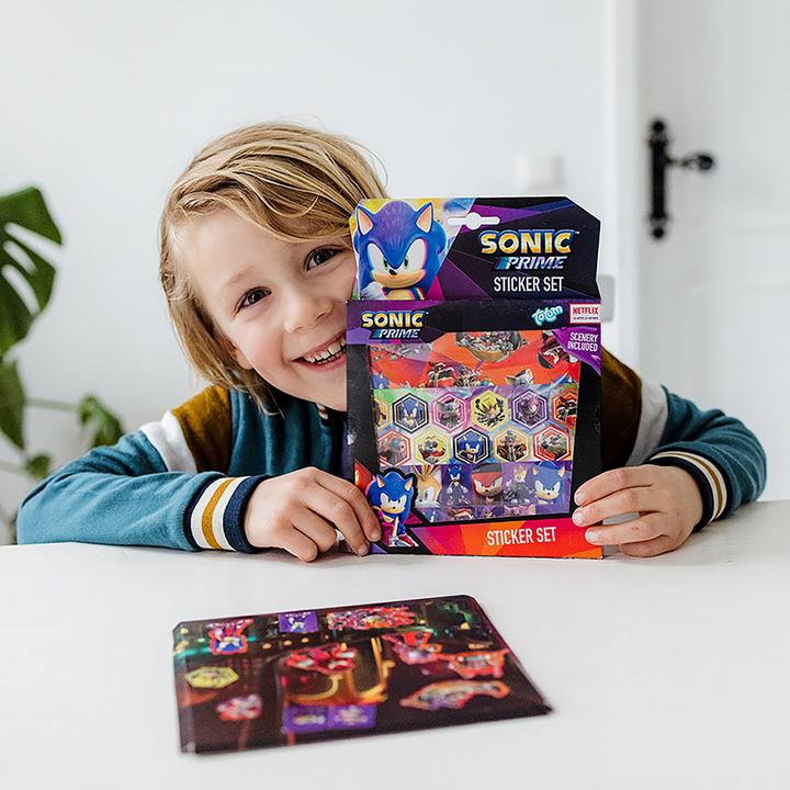 Image du produit Totum Kit d'autocollants Sonic