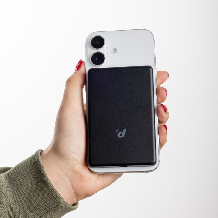 Productafbeelding Digitec Magnetische Powerbank (5000 mAh, 20 W, 19.25 Wh)