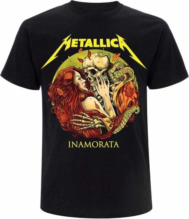 Immagine prodotto Metallica Inamorata Maglietta Adulto Unisex (XL)
