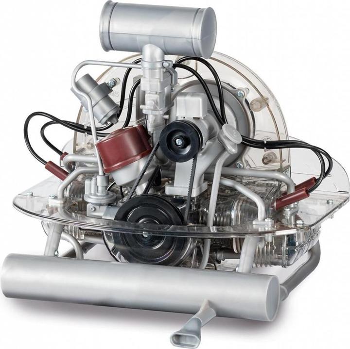 Produktbild Franzis Motorbausatz VW Bulli T1