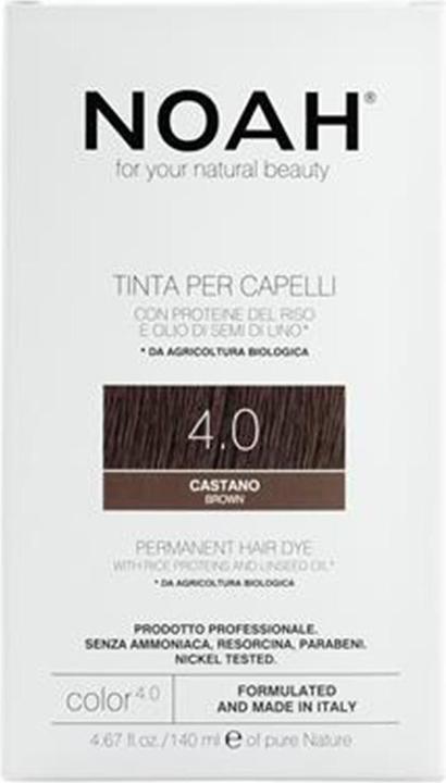 Salvatore Ferragamo Haarfarbe Nr. 4.0 Braun 140ml (Braun)
