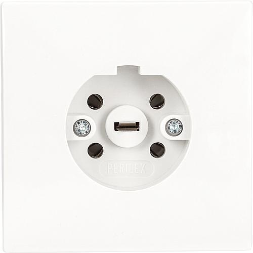 ABL PERILEX inbouw wandcontactdoos, 16 A, wit