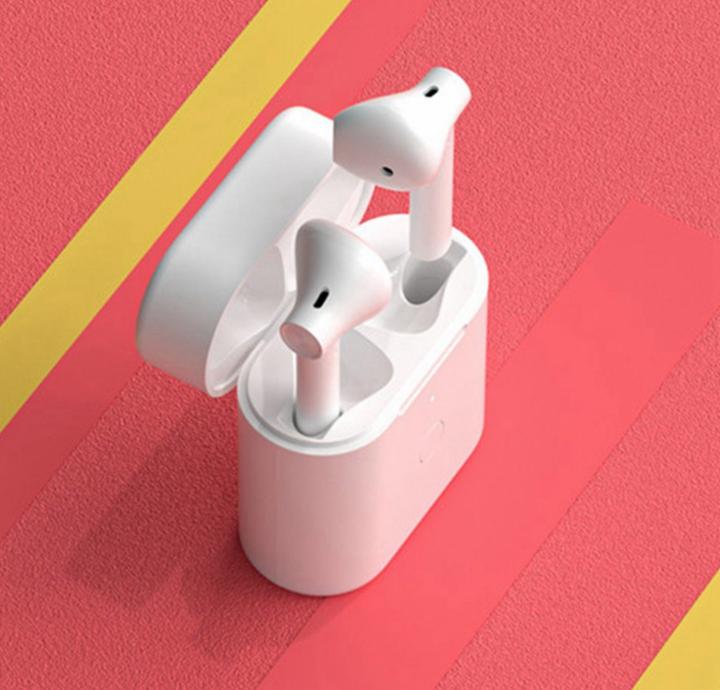 Actual product image QCY T7 Headset In-ear USB Type-C Bluetooth White (3.50 h, Wireless)