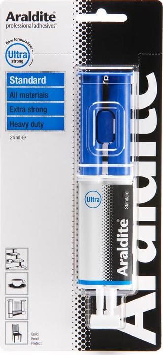 Actual product image Araldite Standard (32 g, 24 ml)