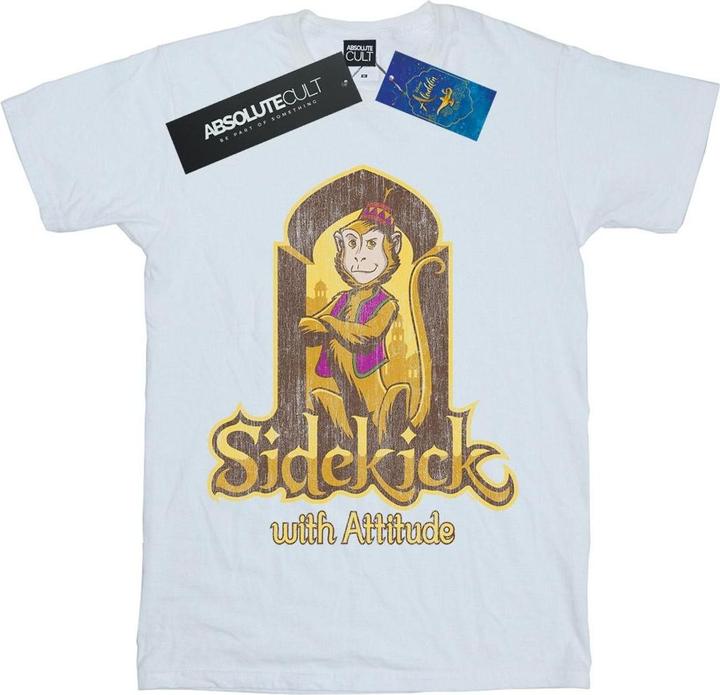 Produktbild Disney Aladdin Movie Abu Sidekick With Attitude TShirt (4XL)