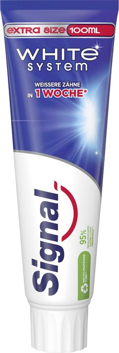 Signal Sistema bianco (100 ml)