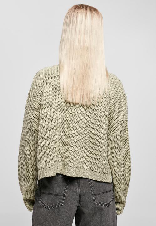 Actual product image Urban Classics Ladies Oversized Cardigan - 12240 (5XL)