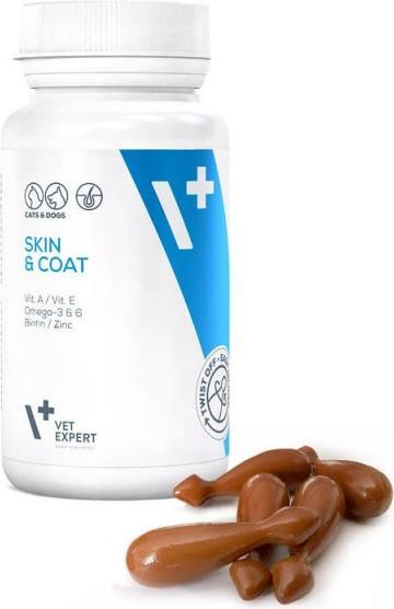 Image du produit Vet Expert Skin & Coat / Peau et pelage (Chien, Chat, 30 ml)