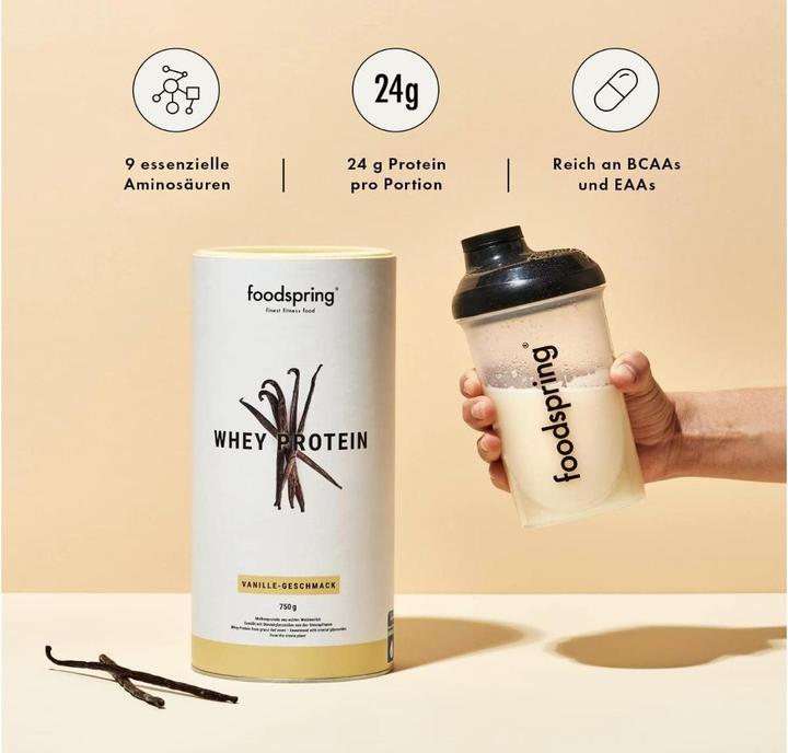 Produktbild Foodspring Whey Protein (Schokolade, 1 Stk., 750 g)
