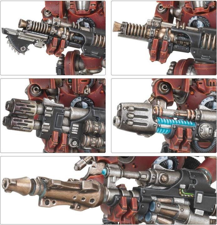 Actual product image Games Workshop Warhammer 30k - Mechanicum : Thallax Cohort (Plastic)