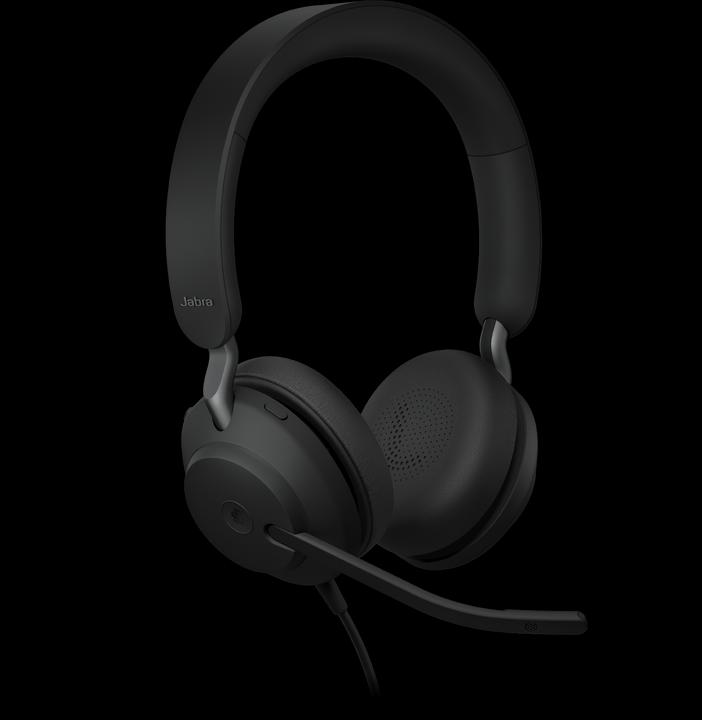 Actual product image Jabra Evolve2 40 SE MS Stereo NC (USB-A) (Cable, USB-A)