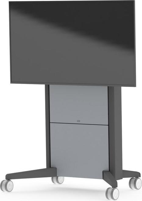 Produktbild SMS Presence mobiler TV Standfuss hoch (C5-31U005-2-A-0) (84", 120 kg)