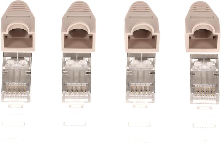 Produktbild Schwaiger Netzwerkstecker Kat. 6 RJ45 (Netzwerkkabel Stecker)