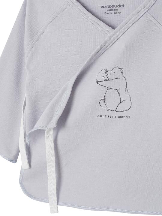 Produktbild Vertbaudet Bio-Kollektion: Baby Wickeljacke BASIC (44)