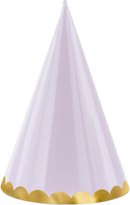 Actual product image Partydeco Party hats Yummy pastel, 16 x 10 cm, 6 pieces