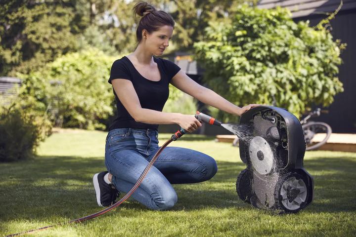 Actual product image Husqvarna Automower AM305 (Lawn mower)