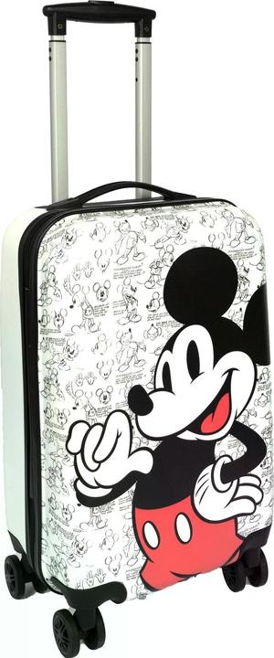 Produktbild Scooli Reisekoffer Mickey Mouse 20', Kofferart (36 l, Handgepäck (bis 50l))