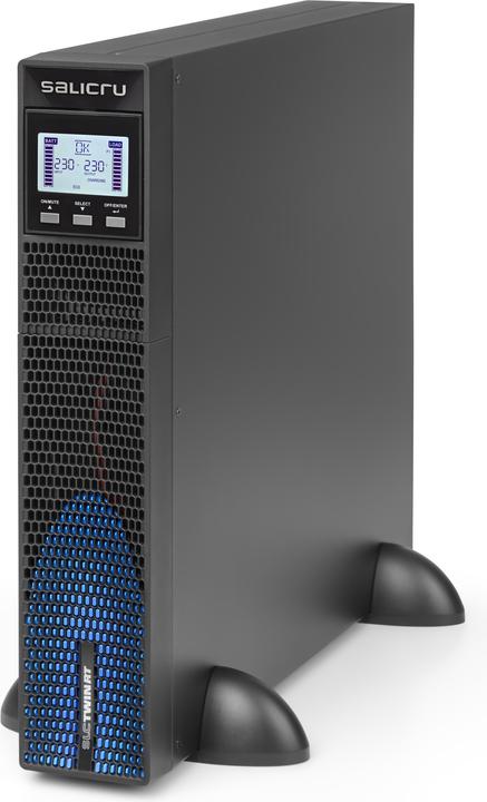 Actual product image Sicotec Usv USV SLC-1000-TWIN-RT2 LION 1000 VA / 900 W (1000 VA, 900 W, Online double converter UPS)