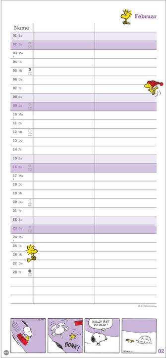 Image du produit Peanuts Wir zwei (16 x 34,7 cm, Non contraignant, Allemand)