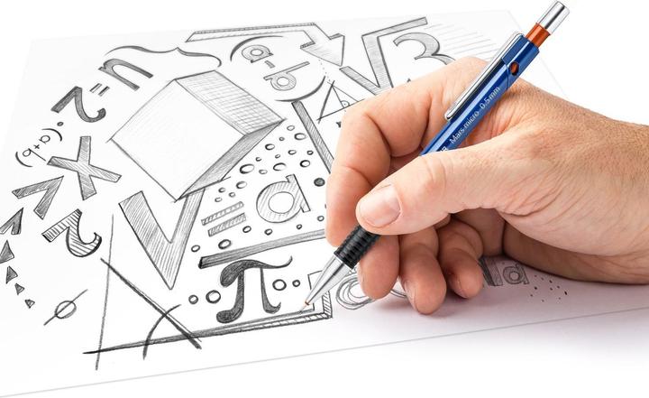 Actual product image Staedtler Mars Micro Pencil 0.5 mm B 1 piece(s) (0.50 mm, B, 1 x)