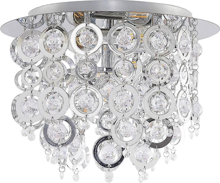 Image du produit Lindby Kisana plafonnier, chrome, Ø 40 cm (40 cm)