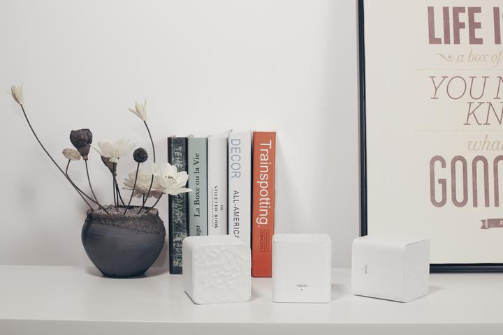 Produktbild Tenda WL-Router nova MW3-3 Home Mesh WiFi System (3 Geräte)