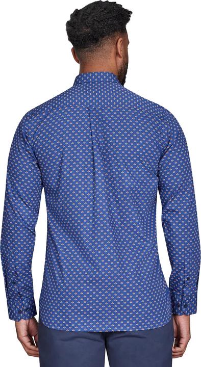 Immagine prodotto Raging Bull Camicia Stampa Foglia Manica Lunga Uomo (XXL)