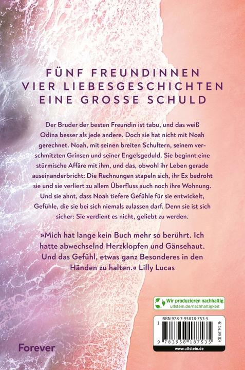 Produktbild Three Tides to Stay (Breaking Waves 3) (Deutsch, Kristina Moninger, 2024)