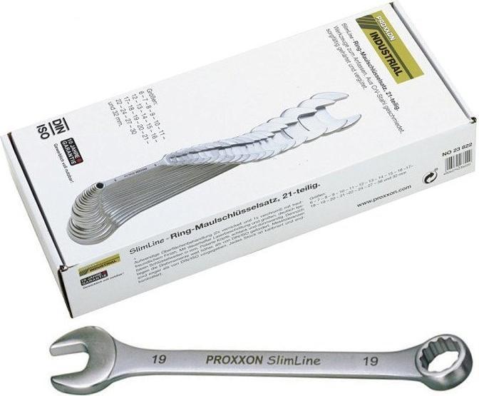 Produktbild Proxxon SlimLine (32 mm, 18 mm, 11 mm, 12 mm, 20 mm, 19 mm, 27 mm, 15 mm, 13 mm, 25 mm, 6 mm, 21 mm, 7 mm, 14 mm, 29 mm, 8 mm, 10  mm, 30 mm, 23 mm, 26 mm, 22 mm, 17 mm, 28 mm, 9 mm, 16 mm, 24 mm, 31 mm)