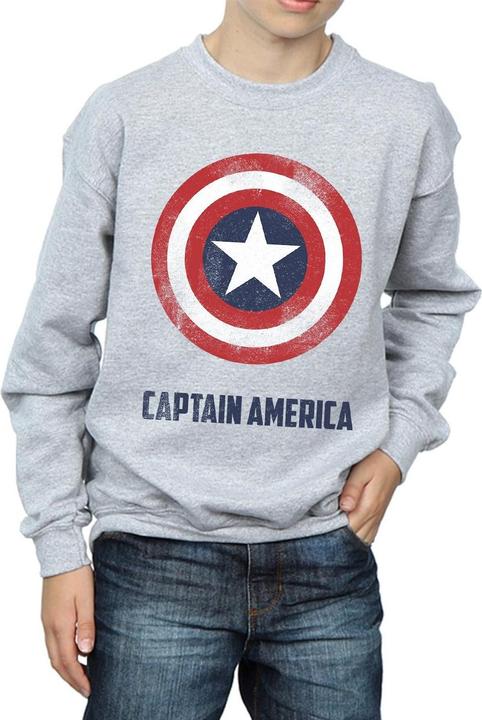 Image du produit Captain America Sweat-shirt Shield pour garçons (152, 158)