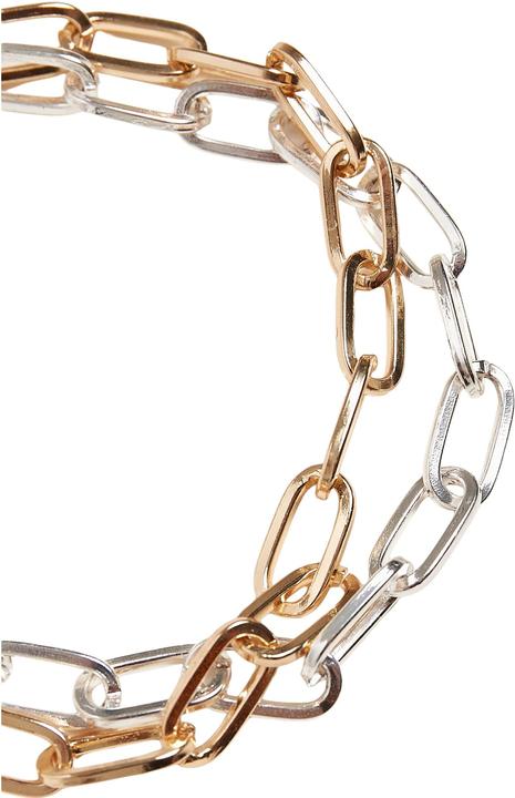 Image du produit Urban Classics Bracelet bicolore en couches (100% fer)