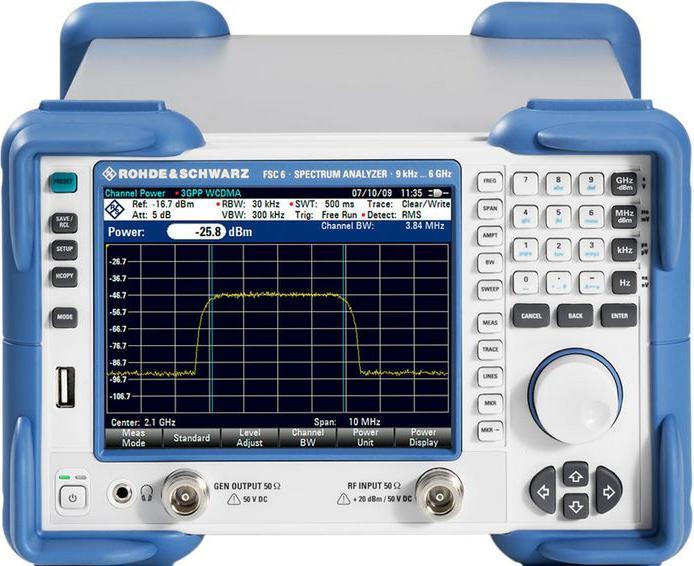Produktbild Rohde & Schwarz FSC Spektrumanalysator, 9 kHz  6 GHz, 9 kHz / 6GHz, LAN, USB