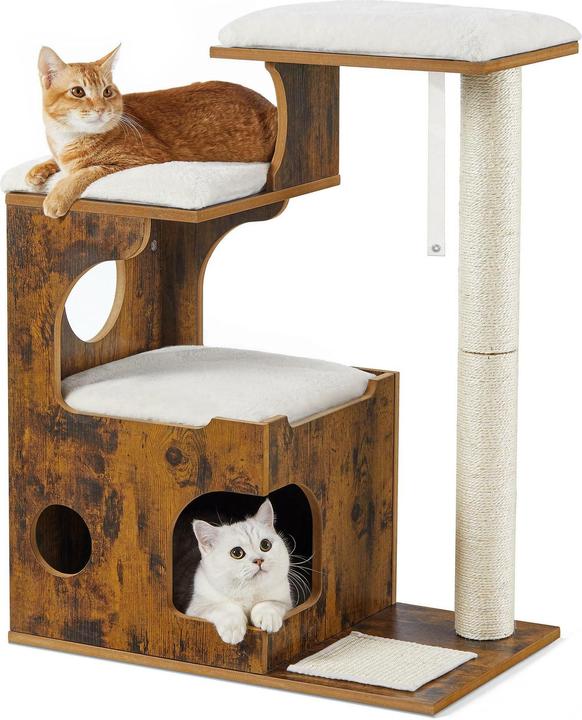 Immagine prodotto Feandrea Sila (86 cm, Nero, Marrone rustico)