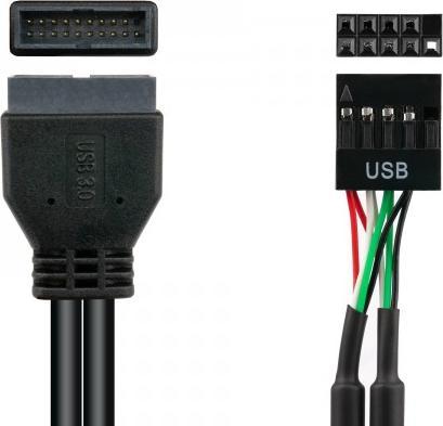 Immagine prodotto Good Connections GC 5021-PST3 Intestazione USB 3.0 maschio a 2.0 femmina 45 (0.45 m)