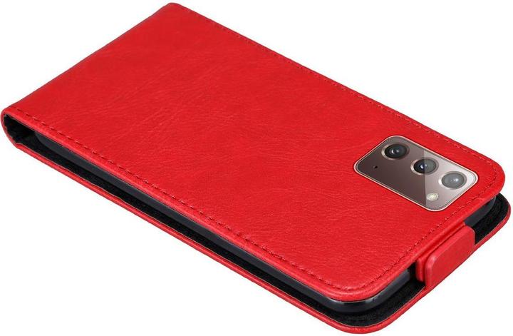 Immagine prodotto Cadorabo Flip come Invis Cover (Samsung Galaxy Note 20)